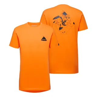 【Mammut 長毛象】Massone T-Shirt Men Crag 有機棉機能短袖T恤 黑色 男款 #1017-05200 歷史價格詳細信息