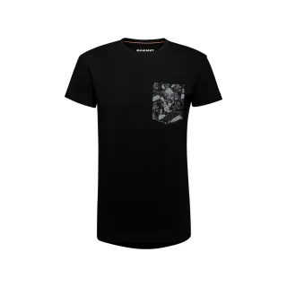 【Mammut 長毛象】Massone T-Shirt Men No Ceiling 有機棉機能短袖T恤 男款 黑色 #1017-05201 歷史價格詳細信息