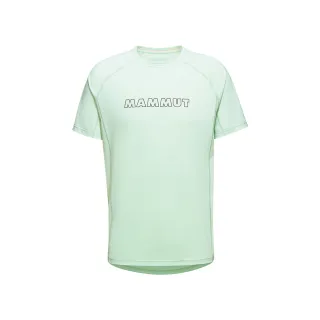 【MAMMUT 長毛象】男 Selun FL T-Shirt Logo 機能防曬短袖T恤.圓領吸/1017-06070-0001 黑 歷史價格詳細信息