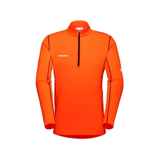 【長毛象】男 Aenergy ML Half Zip Pull 半門襟彈性長袖排汗衣_1016-01120-50507 冰藍/海洋藍 歷史價格詳細信息