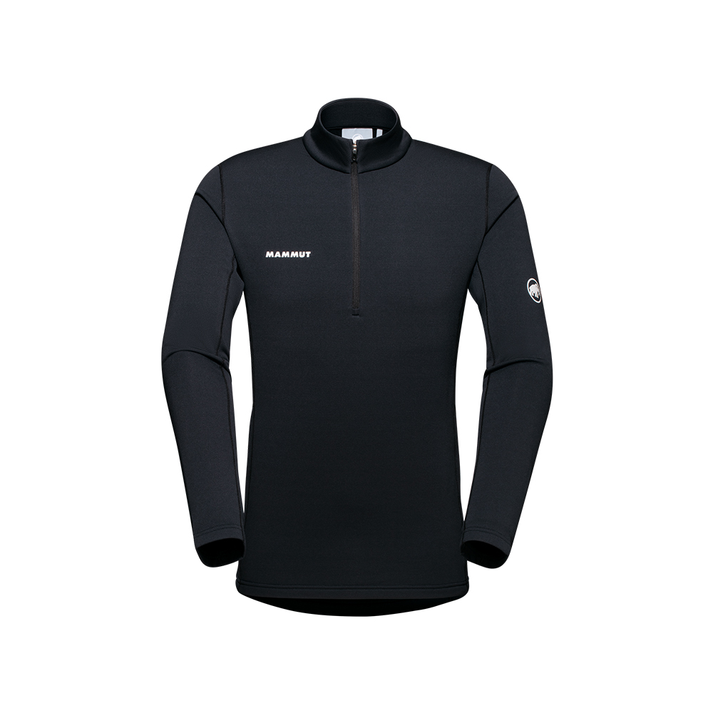 【長毛象】男 Aenergy ML Half Zip Pull 半門襟彈性長袖排汗衣_1016-01120-50507 冰藍/海洋藍 歷史價格詳細信息