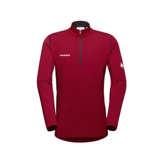 【長毛象】男 Aenergy ML Half Zip Pull 半門襟彈性長袖排汗衣_1016-01120-50507 冰藍/海洋藍 歷史價格詳細信息