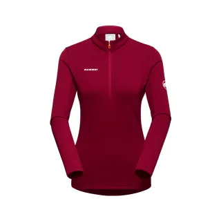 【長毛象】女 Aenergy ML Half Zip Pull 半門襟彈性長袖排汗衣_1016-01130-0001 黑 歷史價格詳細信息