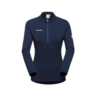 【長毛象】女 Aenergy ML Half Zip Pull 半門襟彈性長袖排汗衣_1016-01130-0001 黑 歷史價格詳細信息