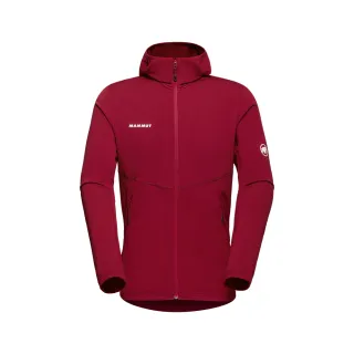 【Mammut 長毛象】Aconcagua Light ML Hooded JKT 輕量刷毛連帽外套 緋紅 男款 #1014-04250 歷史價格詳細信息