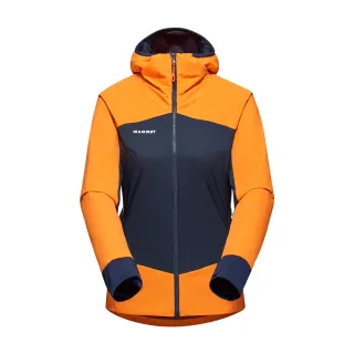 【Mammut 長毛象 女 Taiss IN Hooded 羽絨外套《深冰藍/海洋藍》 】1013-02710/連帽外套 歷史價格詳細信息