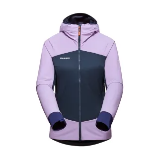【Mammut 長毛象 女 Taiss IN Hooded 羽絨外套《深冰藍/海洋藍》 】1013-02710/連帽外套 歷史價格詳細信息