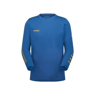 【Mammut 長毛象】QD Logo Print LS T-Shirt AF 快乾LOGO長袖T恤 黑色PRT1 男款 #1016-01030 歷史價格詳細信息