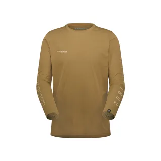 【Mammut 長毛象】QD Logo Print LS T-Shirt AF 快乾LOGO長袖T恤 黑色PRT1 男款 #1016-01030 歷史價格詳細信息