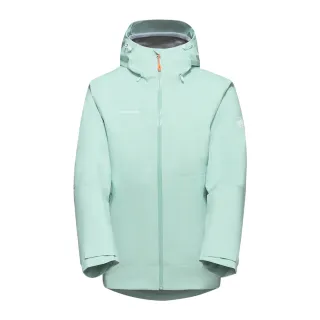 【Mammut 長毛象】Convey Tour HS Hooded Jacket 防風防水連帽外套 冰藍 女款 #1010-27851(歐洲尺碼) 歷史價格詳細信息
