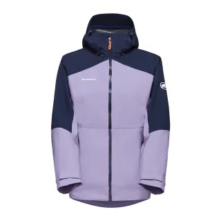 【Mammut 長毛象】Convey Tour HS Hooded Jacket 防風防水連帽外套 冰藍 女款 #1010-27851(歐洲尺碼) 歷史價格詳細信息