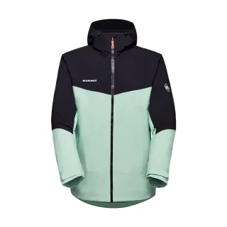 【Mammut 長毛象】Convey Tour HS Hooded Jacket 防風防水連帽外套 冰藍 女款 #1010-27851(歐洲尺碼) 歷史價格詳細信息