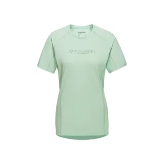 【MAMMUT 長毛象】女 Selun FL T-Shirt Logo 機能防曬短袖T恤.圓領吸/1017-05060-3770 石英粉 歷史價格詳細信息