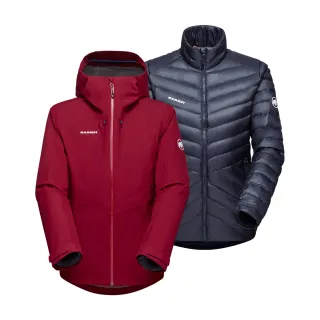 【Mammut 長毛象】Convey 3in1 HS Hooded AF GTX兩件式保暖外套 男款 深沼澤綠 #1010-29151 歷史價格詳細信息