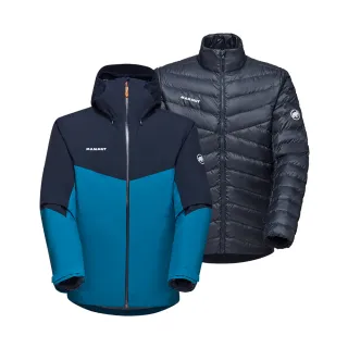 【MAMMUT 長毛象】Convey 3 女 兩件式GT羽絨外套『金黃/海洋藍』1010-29160 歷史價格詳細信息