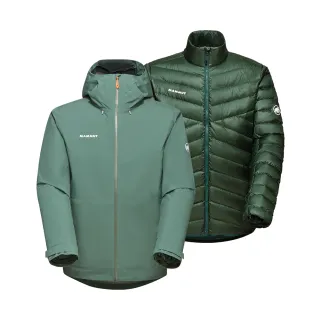 【MAMMUT 長毛象】Convey 3 女 兩件式GT羽絨外套『金黃/海洋藍』1010-29160 歷史價格詳細信息