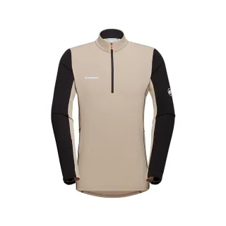 【長毛象】男 Aenergy ML Half Zip Pull 半門襟彈性長袖排汗衣_1016-01120-50507 冰藍/海洋藍 歷史價格詳細信息