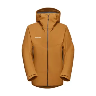 Mammut 長毛象 Crater HS Hooded Jacket 女款GORE-TEX登山雨衣 1010-27710 歷史價格詳細信息