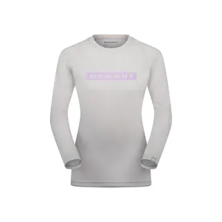 【Mammut 長毛象】QD Logo Print LS T-Shirt AF 快乾LOGO長袖T恤 黑色PRT1 男款 #1016-01030 歷史價格詳細信息