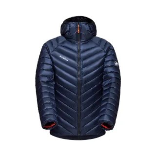 【Mammut 長毛象】Broad Peak IN Hooded Jacket Men 防潑水羽絨連帽外套 男款 海洋藍/黑 #1013-02960 價格比較,價格查詢,歷史價格詳細信息