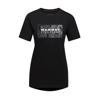【Mammut 長毛象】Mammut Core T-Shirt Snow W 有機棉舒適短袖上衣 女款 黑色 #1017-04085 歷史價格詳細信息