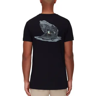 【Mammut 長毛象】Massone T-Shirt Men Crag 有機棉機能短袖T恤 黑色 男款 #1017-05200 歷史價格詳細信息