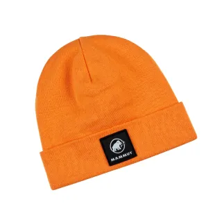 【Mammut 長毛象】Fedoz Beanie 保暖針織反折豆豆帽 蜜桃粉 #1191-01090 歷史價格詳細信息