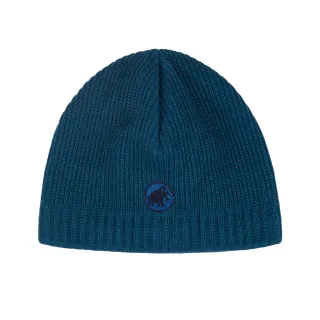 【MAMMUT 長毛象 Logo Beanie 正反兩用LOGO針織羊毛帽《葡萄紫/桃紅》】1191-04891/針織帽 歷史價格詳細信息