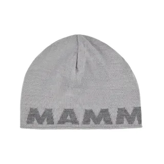 【MAMMUT 長毛象 Logo Beanie 正反兩用LOGO針織羊毛帽《葡萄紫/桃紅》】1191-04891/針織帽 歷史價格詳細信息
