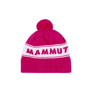【Mammut 長毛象】Peaks Beanie 保暖針織LOGO毛球羊毛帽 獵豹褐 #1191-01100 歷史價格詳細信息