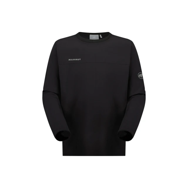 【Mammut 長毛象】Comfort Crew Neck AF 日系彈性防潑水休閒上衣 黑色 男款 #1011-02400 歷史價格詳細信息
