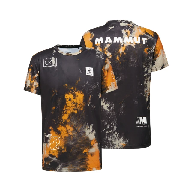 【Mammut 長毛象】Massone Sport T-Shirt Men Sender 機能運動短袖T恤 黑/柑桔橘 男款 #1017-06090 價格比較,價格查詢,歷史價格詳細信息