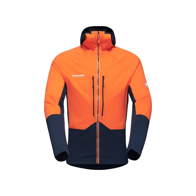 【MAMMUT 長毛象】男 Eiger Nordwand 輕量防風耐磨保暖立領開襟背心/1014-05640-5924 夜藍 歷史價格詳細信息