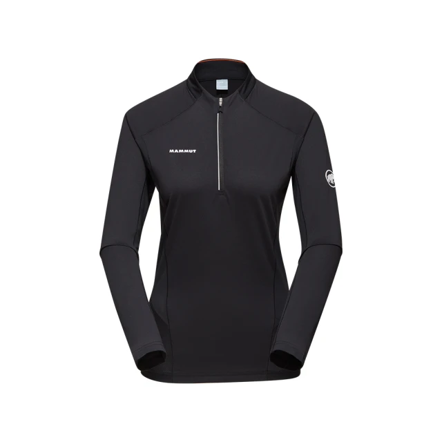 【Mammut 長毛象】Aenergy FL Half Zip AF 抗菌半拉長袖排汗衣 磚紅 女款 #1016-01320 歷史價格詳細信息