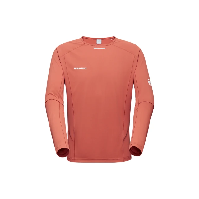 【Mammut 長毛象】Aenergy FL Longsleeve AF W 輕量抗菌長袖排汗衣 磚紅 女款 #1016-01360 歷史價格詳細信息