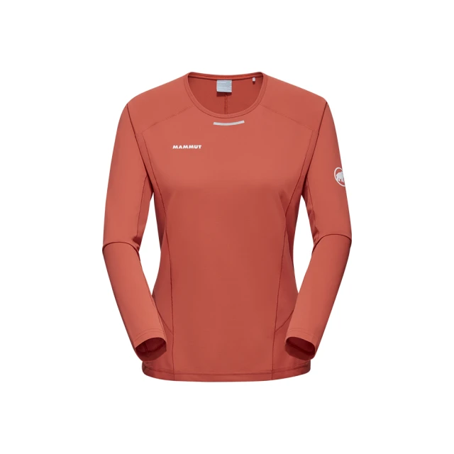 【Mammut 長毛象】Aenergy FL Longsleeve AF W 輕量抗菌長袖排汗衣 磚紅 女款 #1016-01360 歷史價格詳細信息