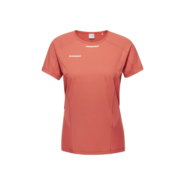 【Mammut 長毛象】Aenergy FL T-Shirt AF W 抗菌短袖排汗衣 杜鵑紅 女款 #1017-04990 歷史價格詳細信息