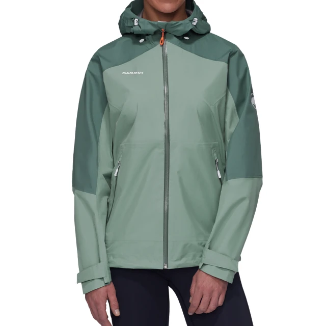 【Mammut 長毛象】Convey Tour HS Hooded Jacket 防風防水連帽外套 冰藍 女款 #1010-27851(歐洲尺碼) 歷史價格詳細信息