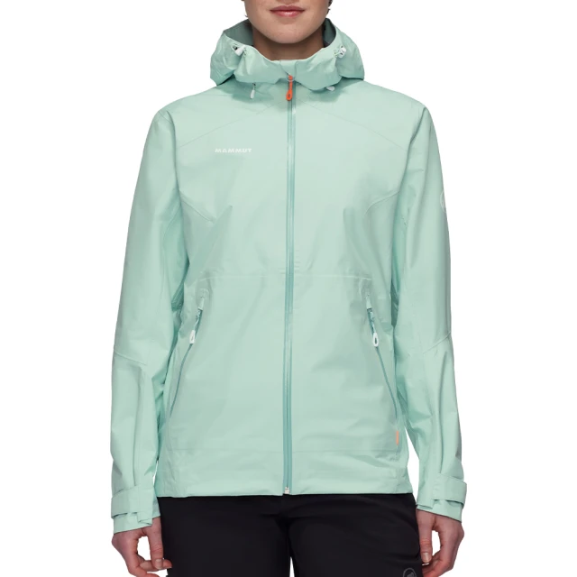 【Mammut 長毛象】Convey Tour HS Hooded Jacket 防風防水連帽外套 冰藍 女款 #1010-27851(歐洲尺碼) 歷史價格詳細信息