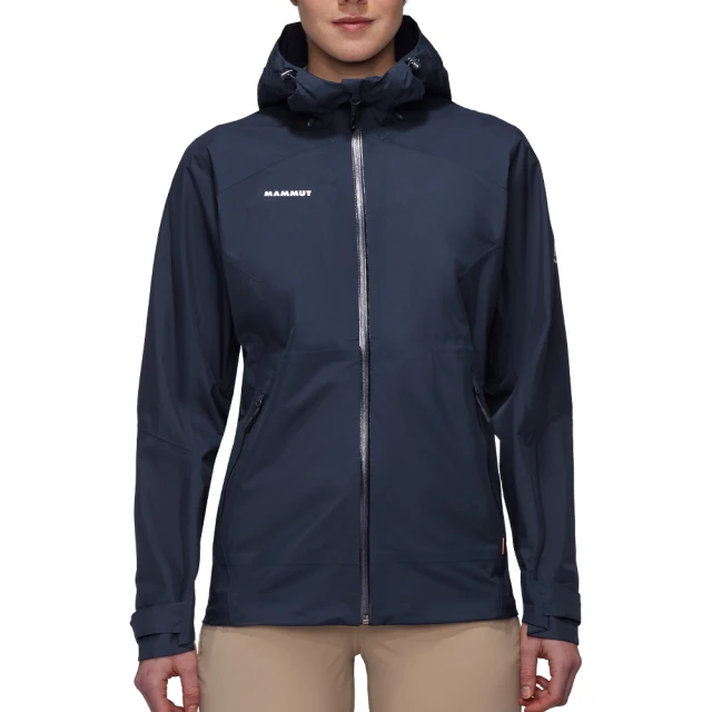 【Mammut 長毛象】Convey Tour HS Hooded Jacket 防風防水連帽外套 冰藍 女款 #1010-27851(歐洲尺碼) 歷史價格詳細信息