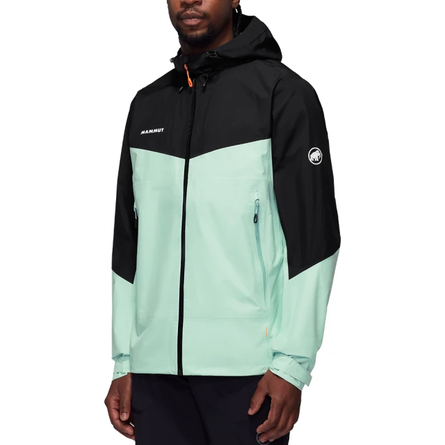 【Mammut 長毛象】Convey Tour HS Hooded Jacket 防風防水連帽外套 冰藍 女款 #1010-27851(歐洲尺碼) 歷史價格詳細信息