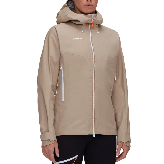 Mammut 長毛象 Crater HS Hooded Jacket 女款GORE-TEX登山雨衣 1010-27710 歷史價格詳細信息