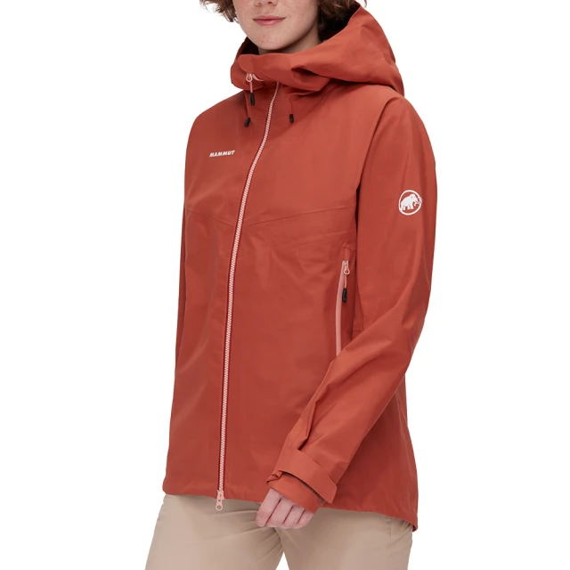 Mammut 長毛象 Crater HS Hooded Jacket 女款GORE-TEX登山雨衣 1010-27710 歷史價格詳細信息