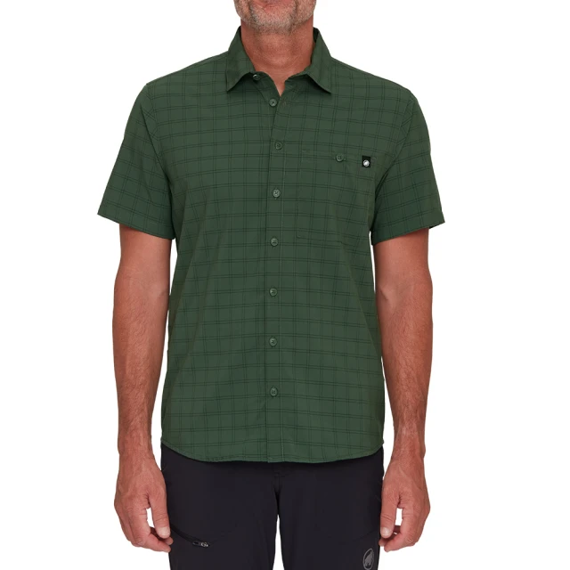 【MAMMUT 長毛象 男 Lenni 短袖排汗襯衫《龍膽花》】1015-00300/夏季襯衫/短袖襯衫/悠遊山水 歷史價格詳細信息