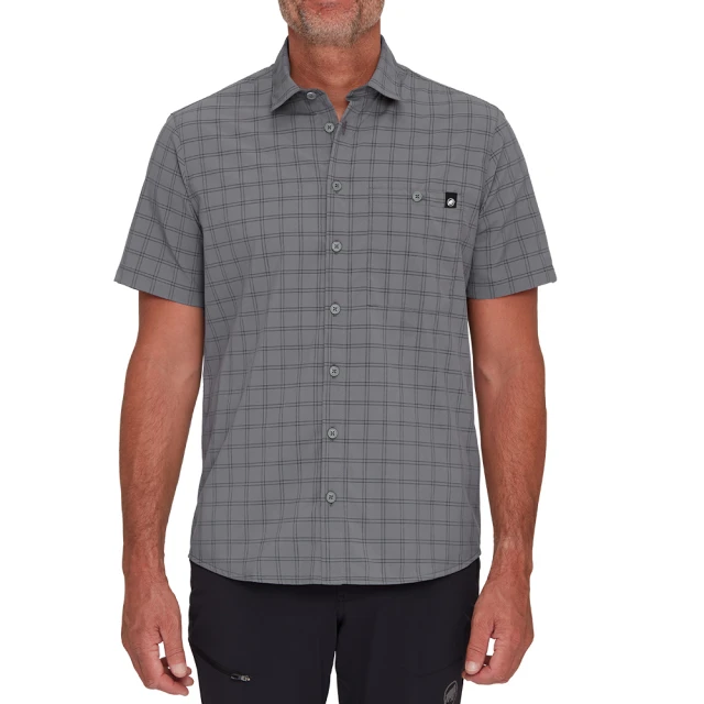 【MAMMUT 長毛象 男 Lenni 短袖排汗襯衫《龍膽花》】1015-00300/夏季襯衫/短袖襯衫/悠遊山水 歷史價格詳細信息