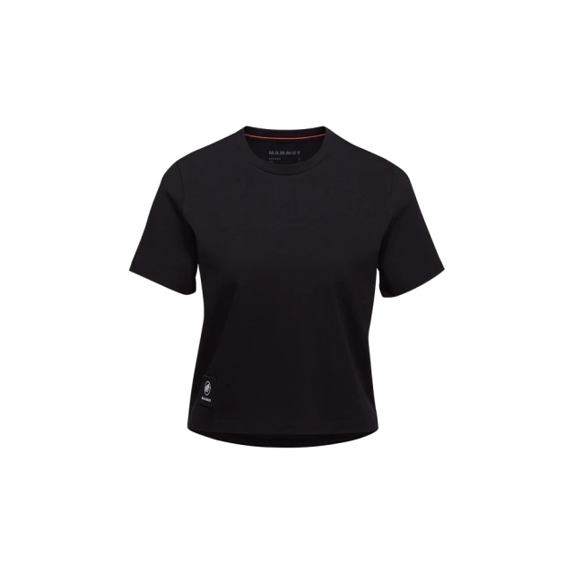 【Mammut 長毛象】Massone T-Shirt Women Crag 有機棉短袖T恤 黑色 女款 #1017-05240 歷史價格詳細信息