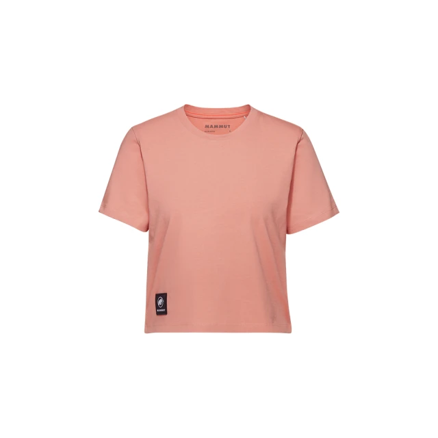 【Mammut 長毛象】Massone T-Shirt Women Crag 有機棉短袖T恤 黑色 女款 #1017-05240 歷史價格詳細信息
