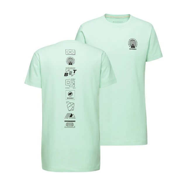 【Mammut 長毛象】Massone T-Shirt Men Crag 有機棉機能短袖T恤 黑色 男款 #1017-05200 歷史價格詳細信息