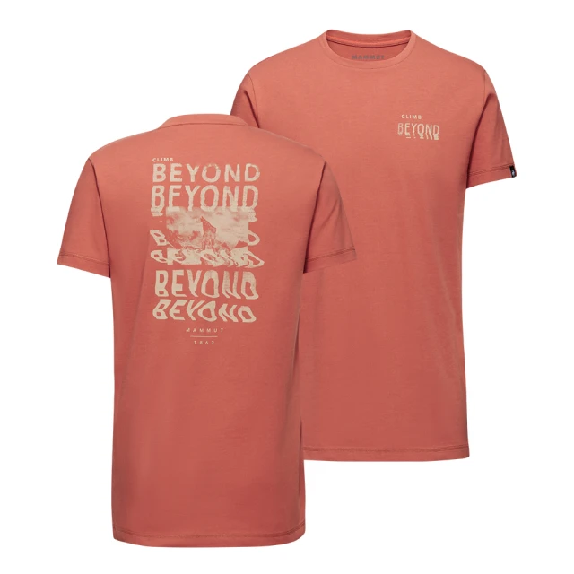 【Mammut 長毛象】Massone T-Shirt Men Crag 有機棉機能短袖T恤 黑色 男款 #1017-05200 歷史價格詳細信息