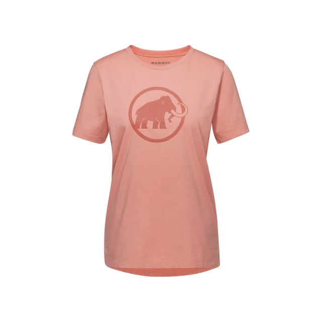【Mammut 長毛象】Mammut Core T-Shirt Women Classic 機能短袖T恤 女款 石英粉 #1017-04071 歷史價格詳細信息